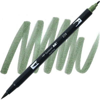 Akvarelová oboustranná fixa TOMBOW ABT, Grey Green (228)