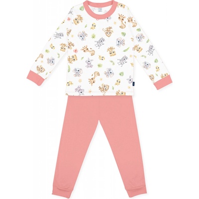 Darré dětské pyžamo Mláďátka růžové