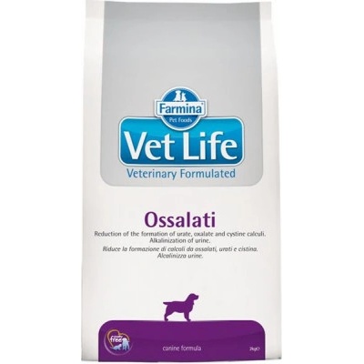 Vet Life Natural Canine Dry Ossalati 2 kg