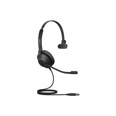 Evolve2 30 SE MS Mono - Headset - on-ear - wired - USB-A - noise isolating - Certified for Microsoft Teams