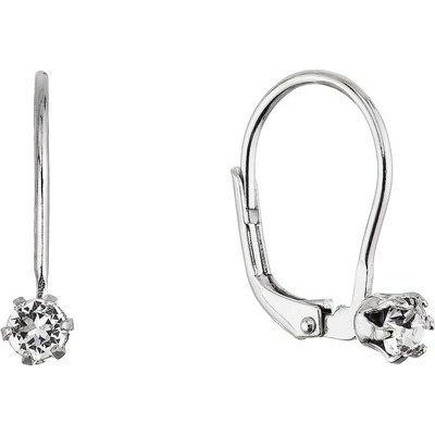 Pavona Stříbrné visací náušnice se Swarovski krystalem 31322.1