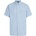 Tommy Hilfiger Риза Tommy Hilfiger Men's Heritage Oxford Short-Sleeve Plain Shirt - Blue