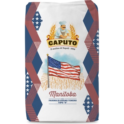 Caputo talianska múka Manitoba "0" 4 x 25 kg