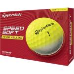 TaylorMade SpeedSoft Golf Balls - Yellow