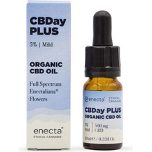 Enecta CBDay Plus Mild Full Spectrum CBD olej 5%, 500 mg, 10 ml