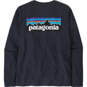 Patagonia Мъжка блуза с дълъг ръкав Patagonia L/S P-6 Logo Responsibili-Tee Longsleeve - New Navy - размер M (016-7132-2613)