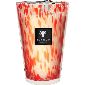 Baobab Collection Pearls Coral Ароматна свещ 35 см (MAX35PCO)
