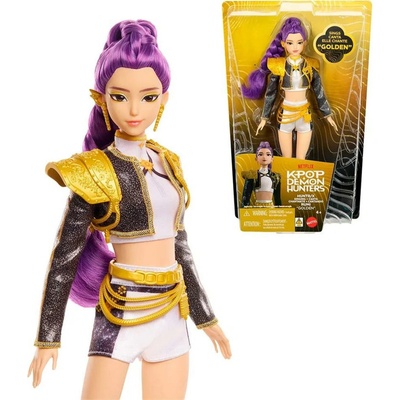 Mattel K-pop Demon Hunters Lovkyne démonov Spievajúca Rumi
