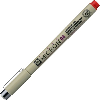 Sakura Pigma Micron Техническа химикалка Red 0, 4 mm 1 бр (XSDK0419)