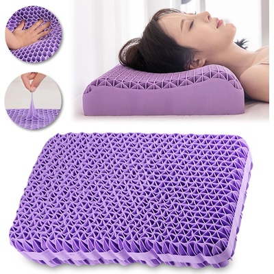 HUSDOW AIR pillow 0224 Termoplastický vankúš 42x33x7