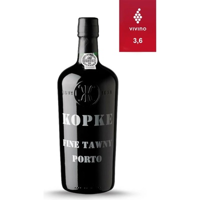 Kopke Fine Tawny 19,5% 0,75 l (holá láhev)