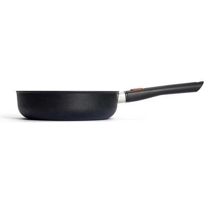 WOLL Hluboká pánev 24 cm Eco Lite QXR indukční nepřilnavá s odnímatelnou rukojetí 1724ELI-Q