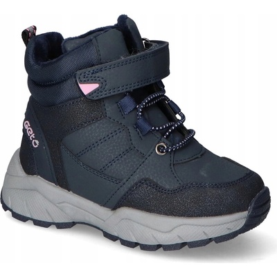 Dětské kozačky Gelteo A-125, modré