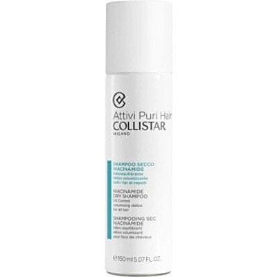 Collistar Suchý šampón s niacínamidom Niacinamide Dry Shampoo 150 ml