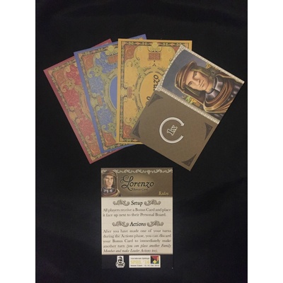 Cranio Creations Lorenzo il Magnifico: Bonus Card expansion