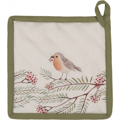 Clayre & Eef Vintage Green Pine 20 x 20 cm