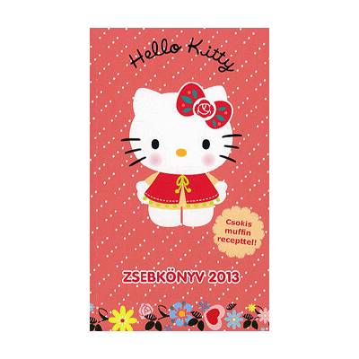 Hello Kitty Zsebkönyv 2013