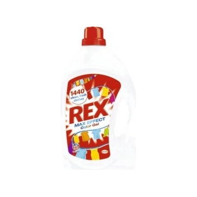Rex Color prací gél 3 l 60 PD