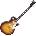 Vintage V100 Tobacco Sunburst Електрическа китара