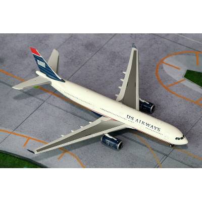 Gemini A330-243 US Airways Mid 2000s Colors. With Star Alliance Logo 1:400
