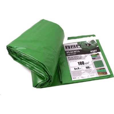 MasiPro Plachta 180g ZELENO-ŠEDÁ 5 x 6 m 102465