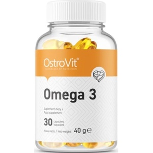 OstroVit Omega 3, 1000 mg, 30 капсули, OstroVit