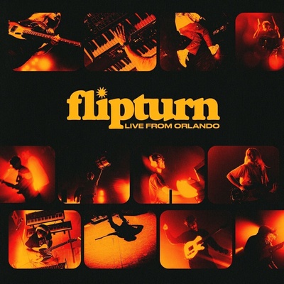 Flipturn - Live From Orlando (Tangerine & Custard Splatter Coloured) (2 LP) (0803020299610)