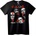 NOONEBRAND Тениска Café Tacvba А през щорите - 2XL, White