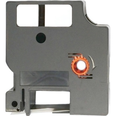 Съвместима лента DYMO 18488 Rhino - Нейлонова - 12mm x 3.5m - черен печат / бял фон KP36487 (36487)