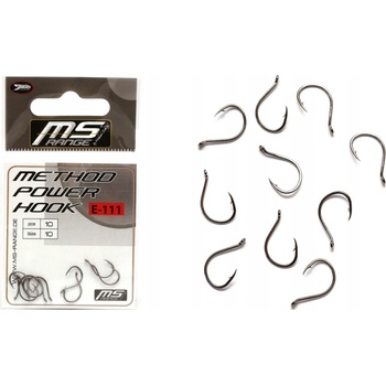 MS Range Method Power hooks E111 veľ.16 10 ks