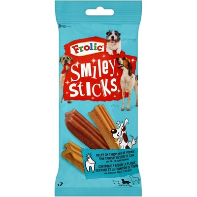 Frolic Smiley tyčinky 175 g