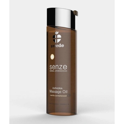 Swede Senze Massage Oil Vanilla Sandalwood 150 ml