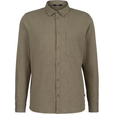 Stoic Мъжка риза с копчета Stoic Hemp54 BjurholmSt. L/S Shirt - Olive Green - размер 4XL (216-6095-0317)