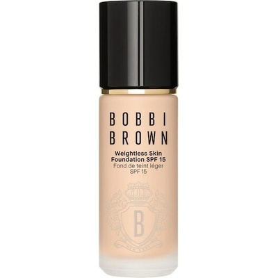 Bobbi Brown Weightless Skin Foundation SPF15 dlouhotrvající make-up s hydratačním účinkem Porcelain 30 ml