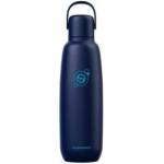 SodaStream Fizz & Go stainless steel soda bottle 0.9 l, double-walled insulated thermos bottle, keeps hot & cold, for carbonated drinks, compatible with DUO, TERRA, ART, ENSO & more, Blueberry - 1062414440