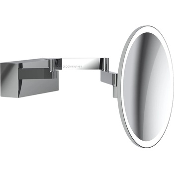 Decor Walther Увеличително козметично огледалце x5 Vision стенно хром (0123100)