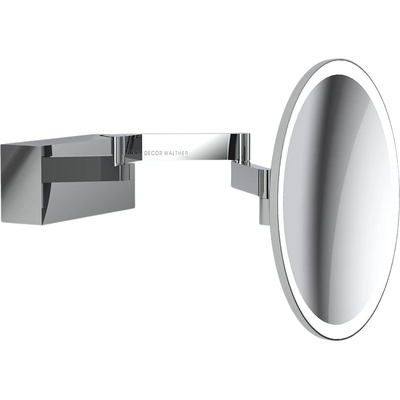 Decor Walther Увеличително козметично огледалце x5 Vision стенно хром (0123100)