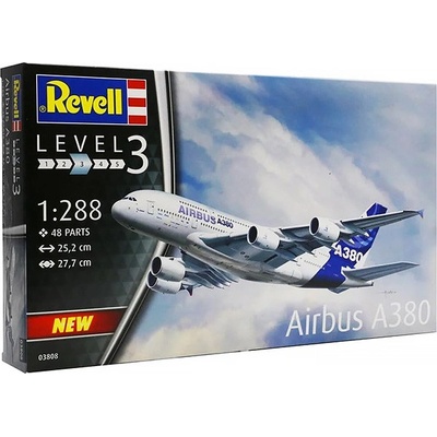Revell Airbus A380 letadlo stavebnice 1:288
