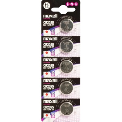 Maxell CR2025 5ks BAT0284