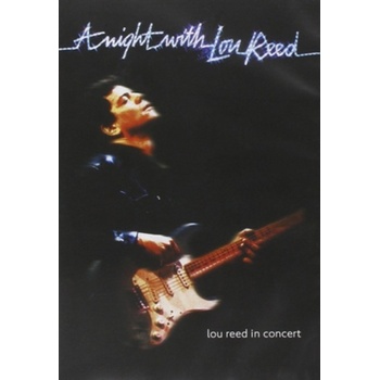 Lou Reed: A Night With Lou Reed DVD