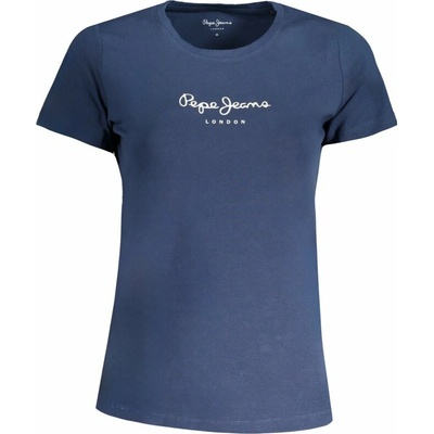 Pepe jeans Tričká s krátkym rukávom NEW VIRGINIA Námornícka modrá