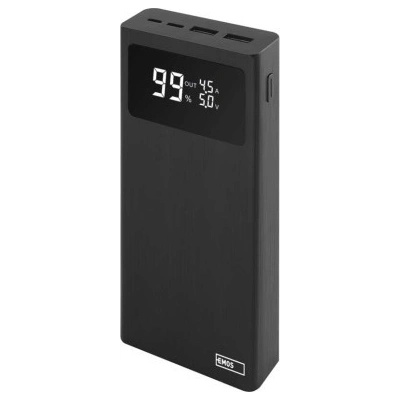 Emos 20000 mAh čierná