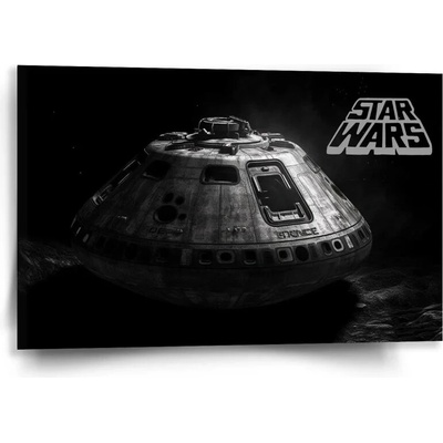 Sablio Obraz Star Wars Vesmírna loď - 60x40 cm