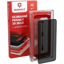 Gushield Ochranné privacy 3D sklo s aplikátorem iPhone 14 Pro Max (zatmavující) GUGP012