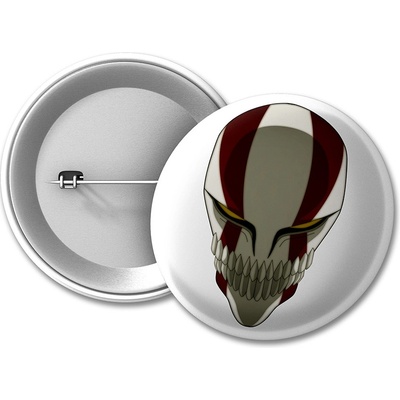 Bleach placka Complete Hollow mask 50 mm