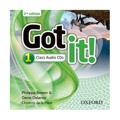 Got It! 2nd edition Level 1 Class Audio CDs /2/