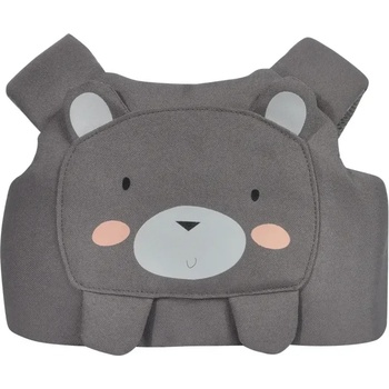 KikkaBoo Първи стъпки. Каишка за прохождане Bear Grey - KikkaBoo