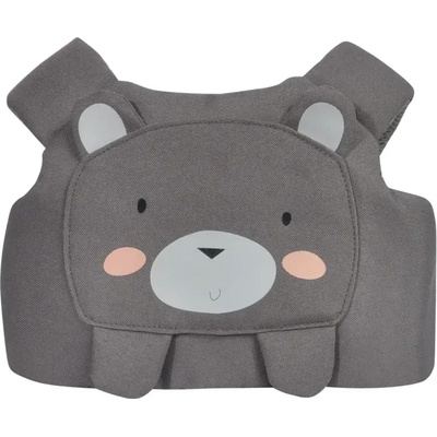 KikkaBoo Първи стъпки. Каишка за прохождане Bear Grey - KikkaBoo