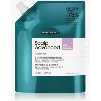 L'Oréal Scalp Advanced Anti Discomfort Shampoo 500 ml
