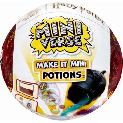 MGA Entertainment MGA Miniverse: Harry Potter - Комплект за приготвяне на мини отвари (102059)